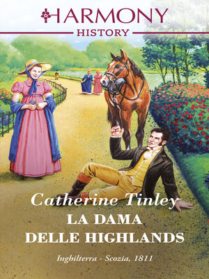 cover image of La dama delle Highlands